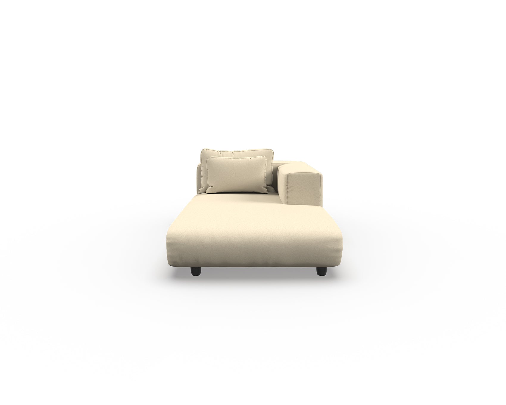 Plum Sofa Right Chaise (XL)